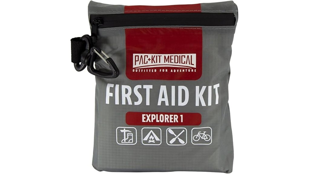 watertight explorer first aid