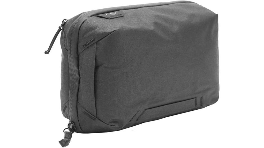 weatherproof electronics organization pouch