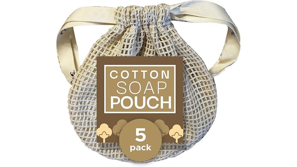 whiffkitch mesh soap pouches
