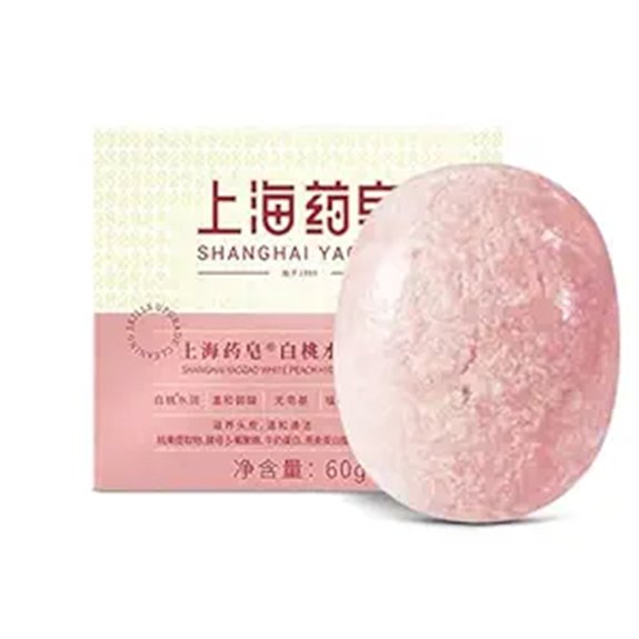 white peach hydrating shampoo