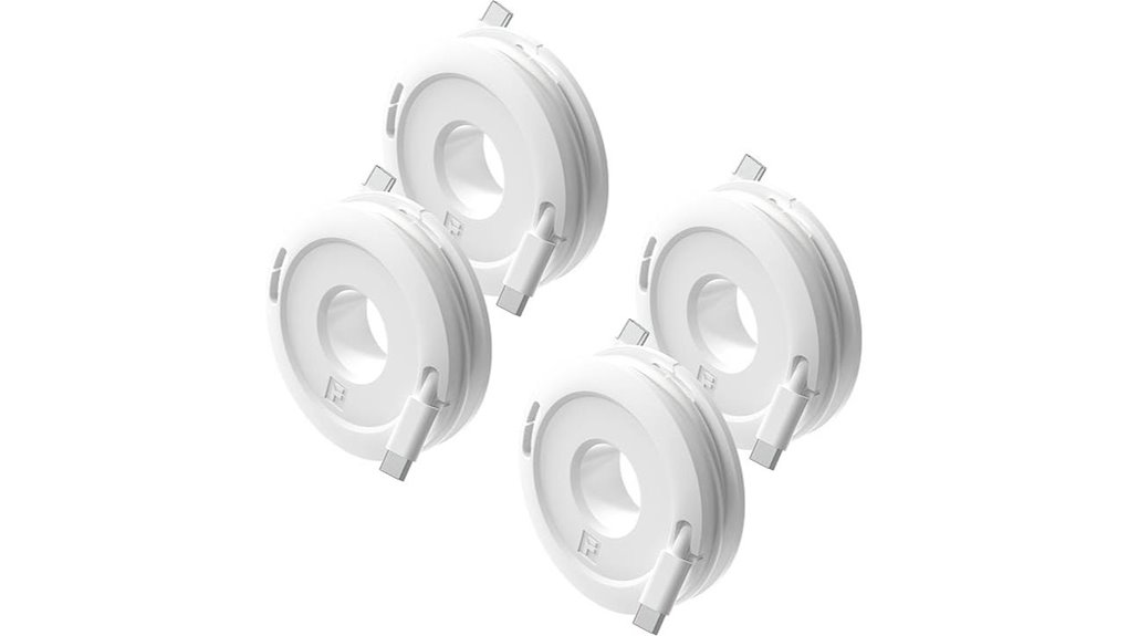 white side winder earbud organizer pack