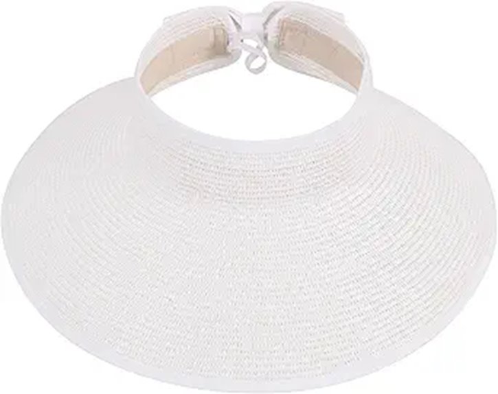 wide brim straw hat