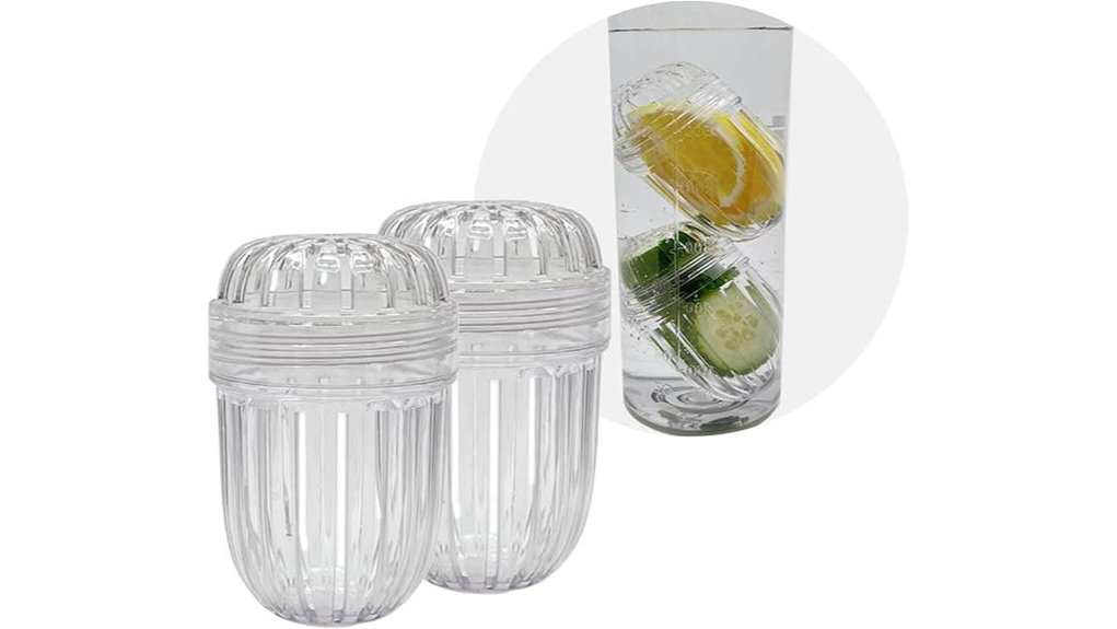 wide mouth fruit infusion insert