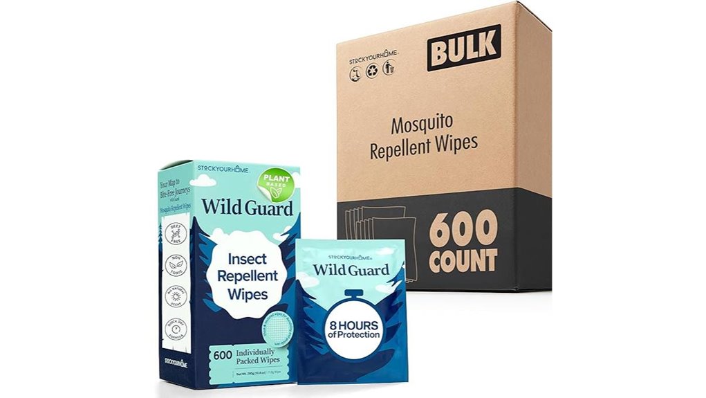 wild guard deet free 600 pack
