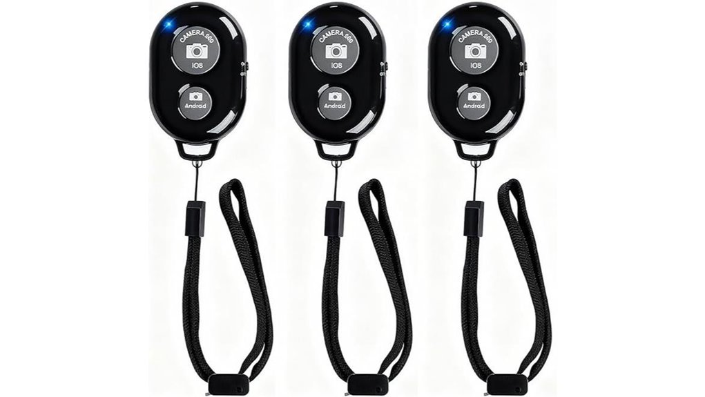 wireless bluetooth shutter remotes