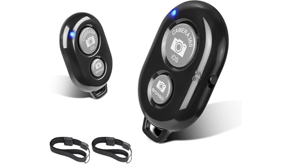 wireless camera remote pair