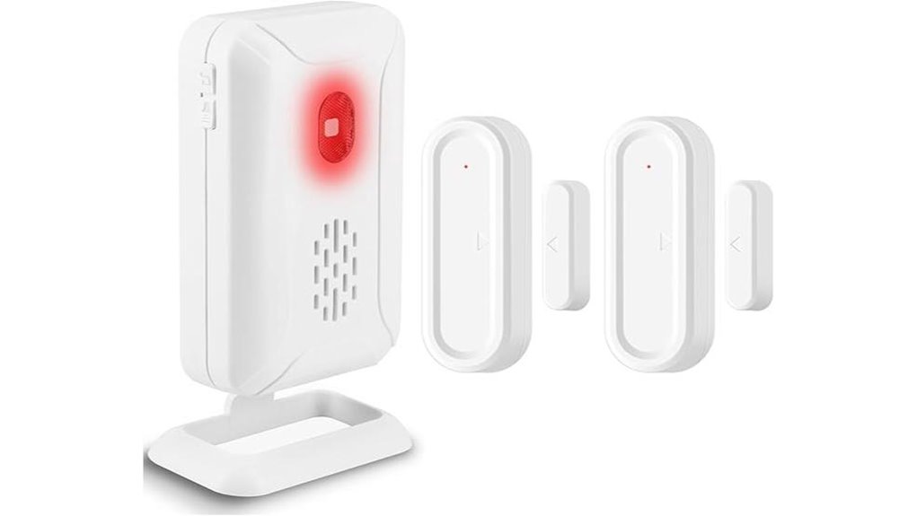 wireless door open alarm