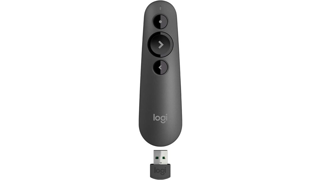 wireless laser presentation remote