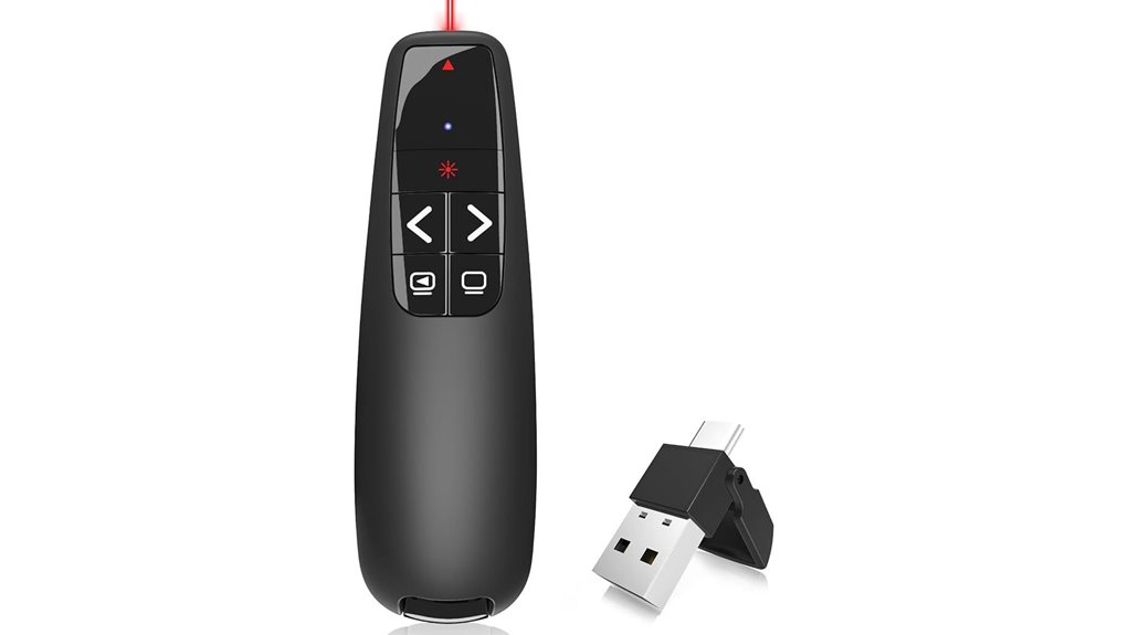 wireless usb c laser clicker