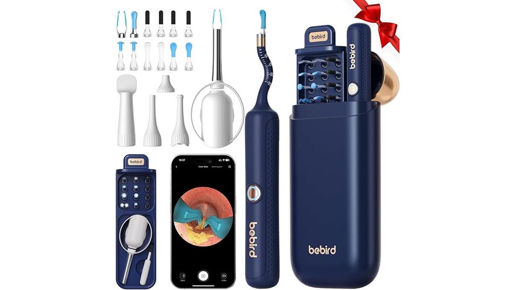 wireless visual ear cleaner