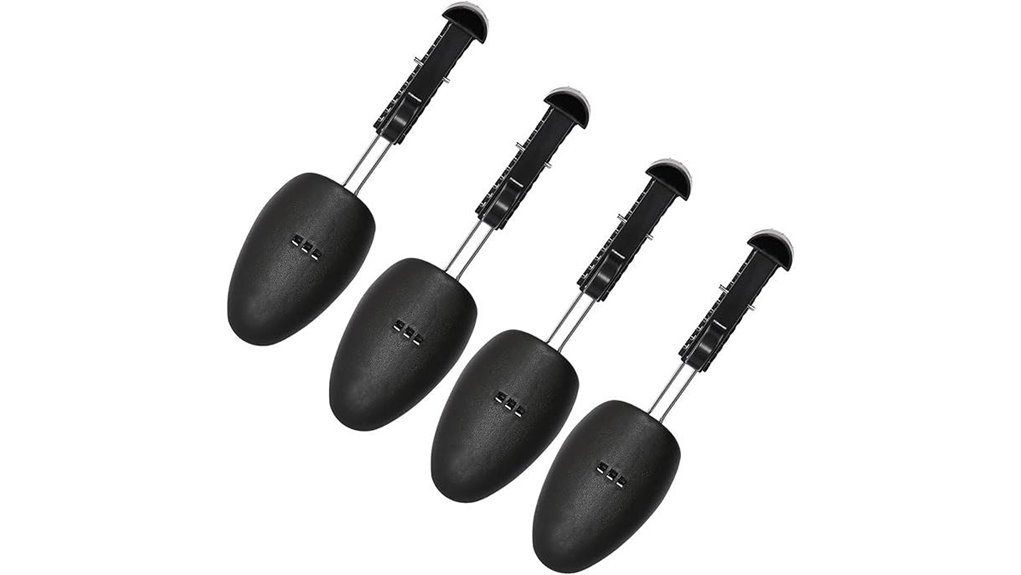 women s adjustable plastic shoe trees