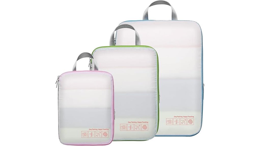 women s cambond travel packing cubes