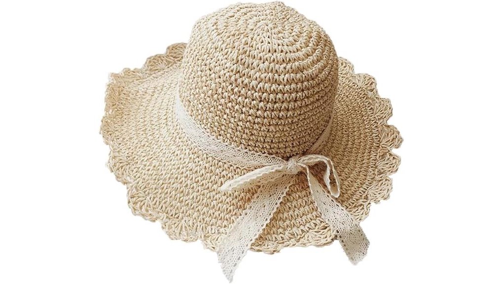 women s packable wide brim sunhat