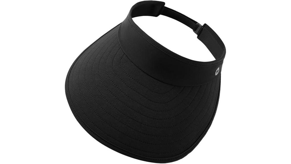 women s wide brim visor