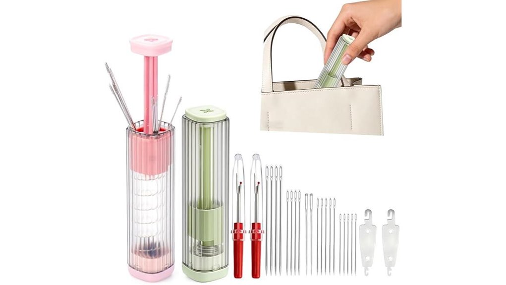 xangnier magnetic needle case kit