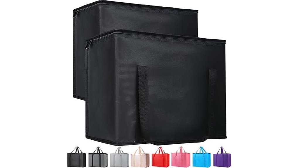 xl collapsible insulated bags