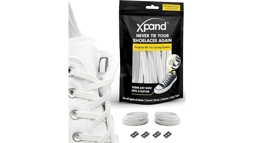 xpand no tie elastic shoelaces