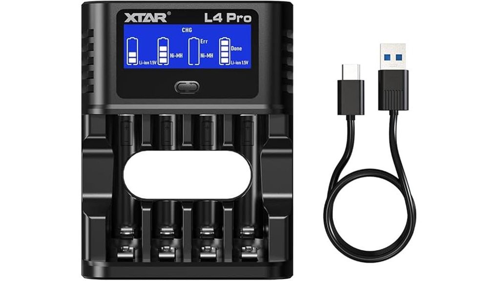 xtar l4 pro charger