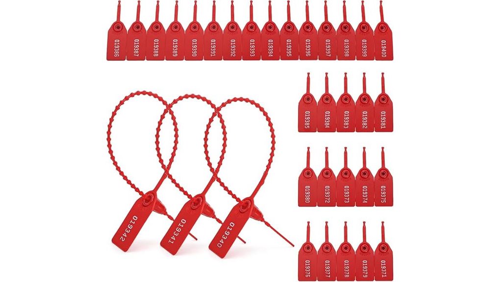 yarlung red 250mm seals