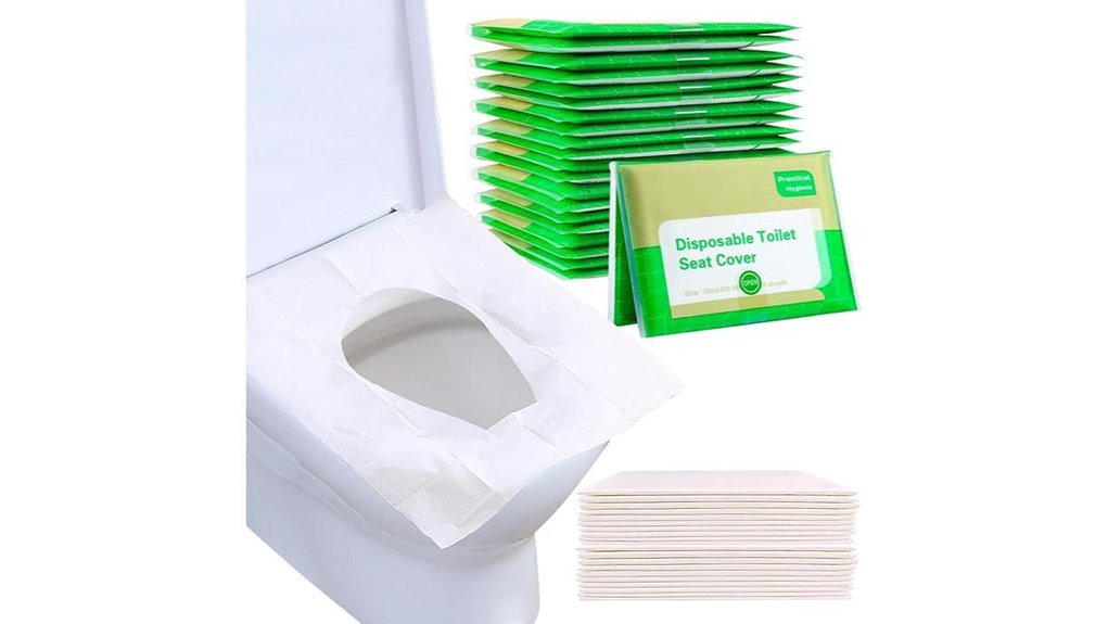 ygdz 110 pack flushable toilet seatcovers