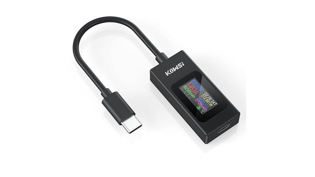 yojock usb c power meter