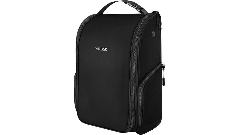 yorepek ventilated golf shoebag