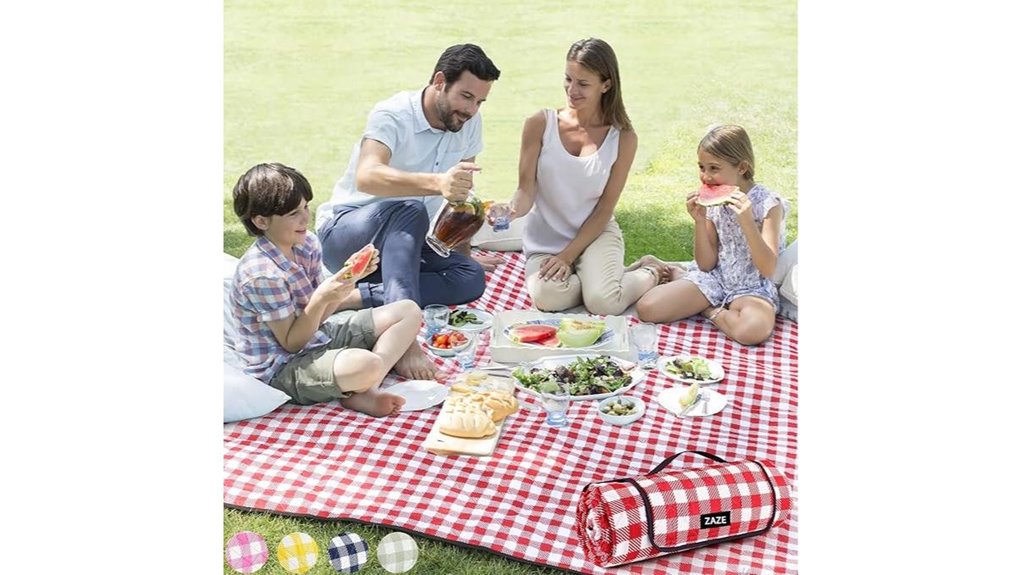 zaze 80x80 waterproof blanket