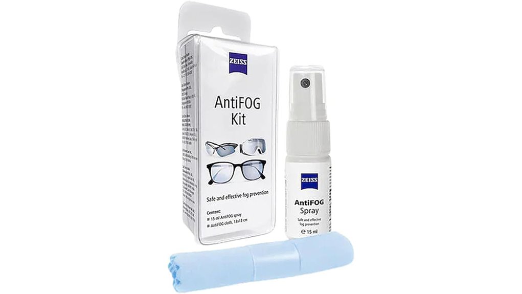 zeiss anti fog spray kit