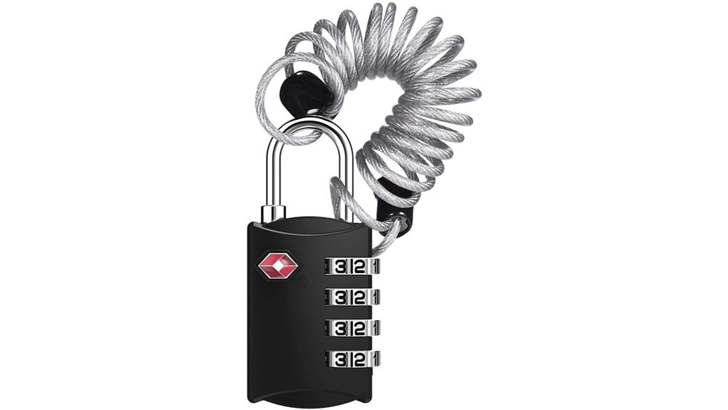 zhege tsa 4 digit cable