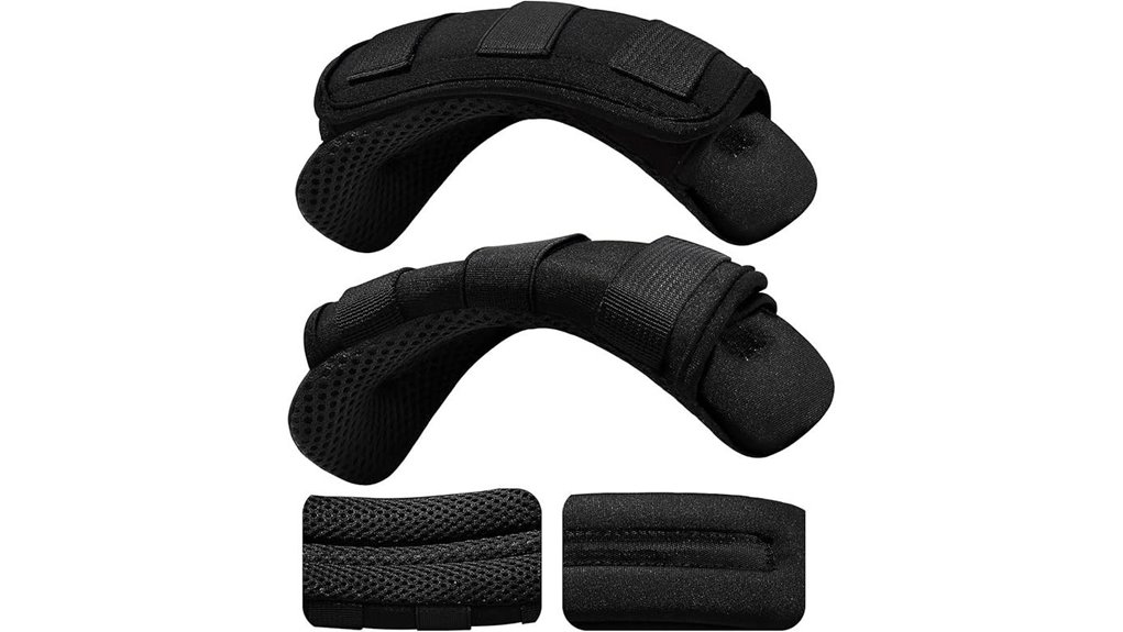 zinz dual wide cushion pads