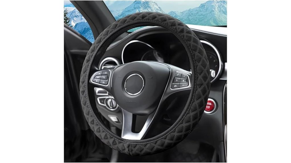 zipelo 15 breathable microfiber steering