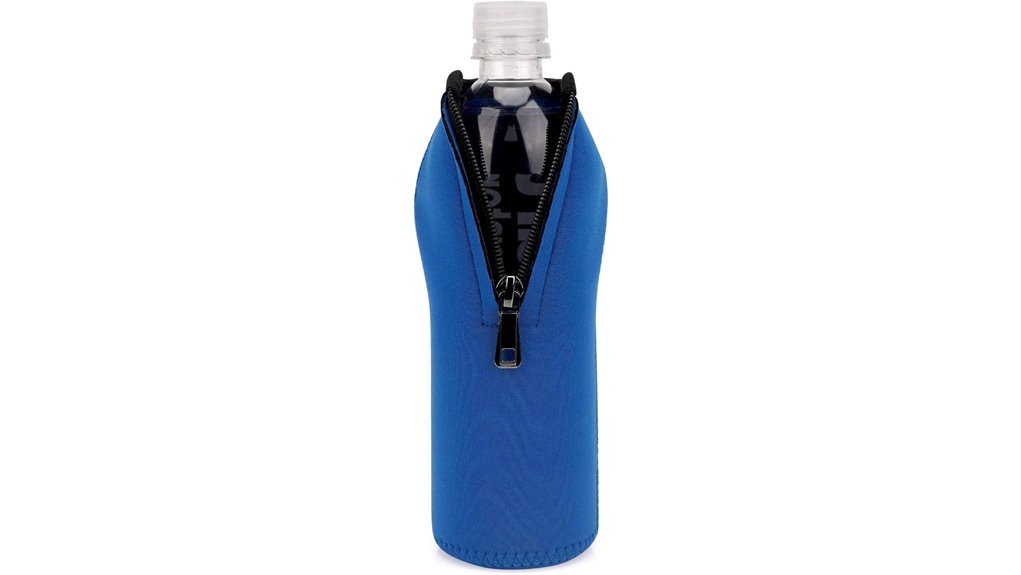 zippered neoprene water sleeve