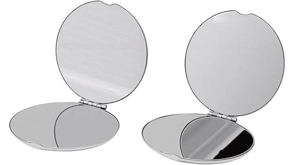 zjchao portable stainless mirrors