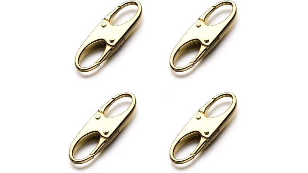 zpsolution anti theft gold clips